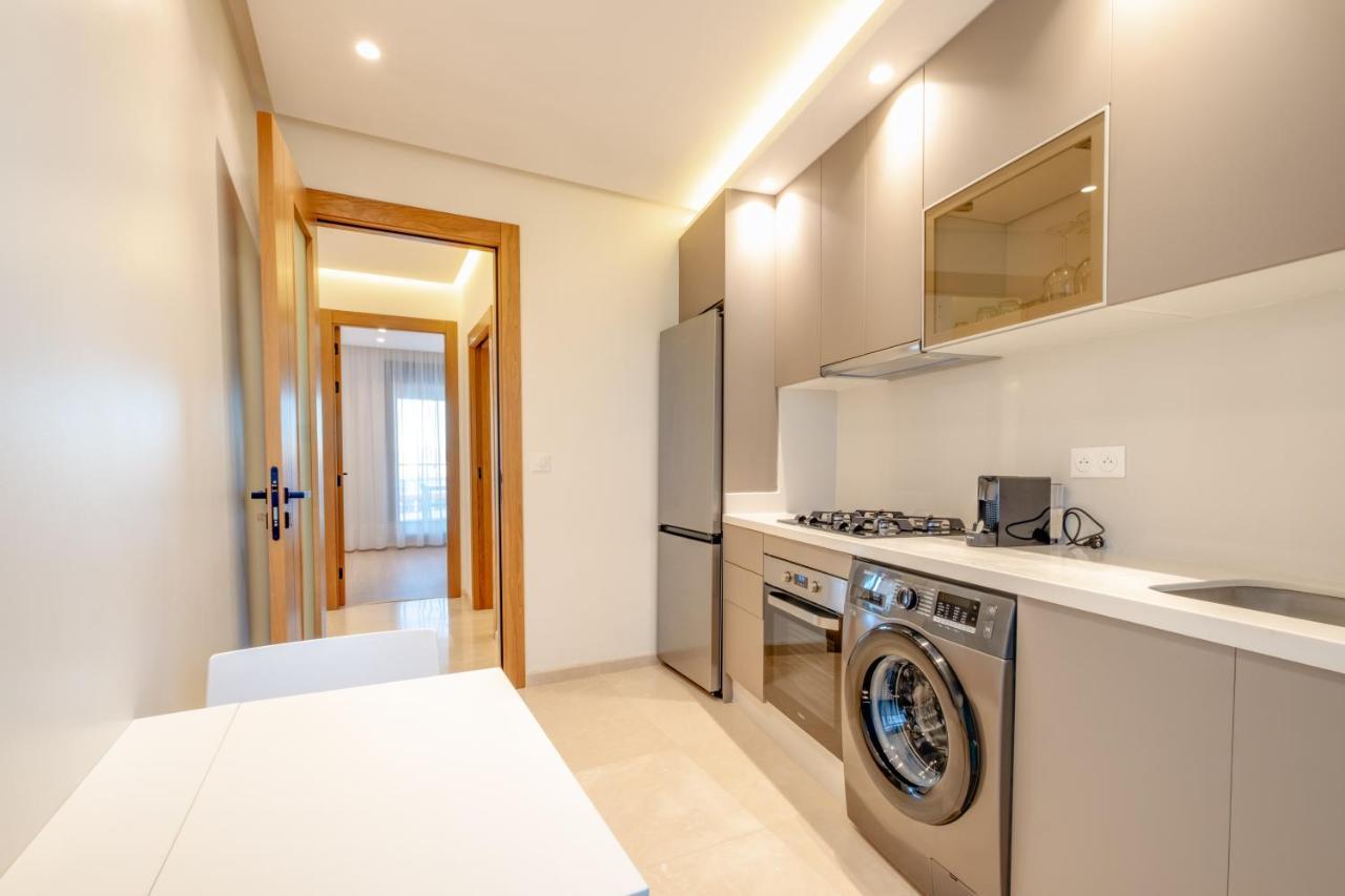 Luxury Apartments Tânger Exterior foto