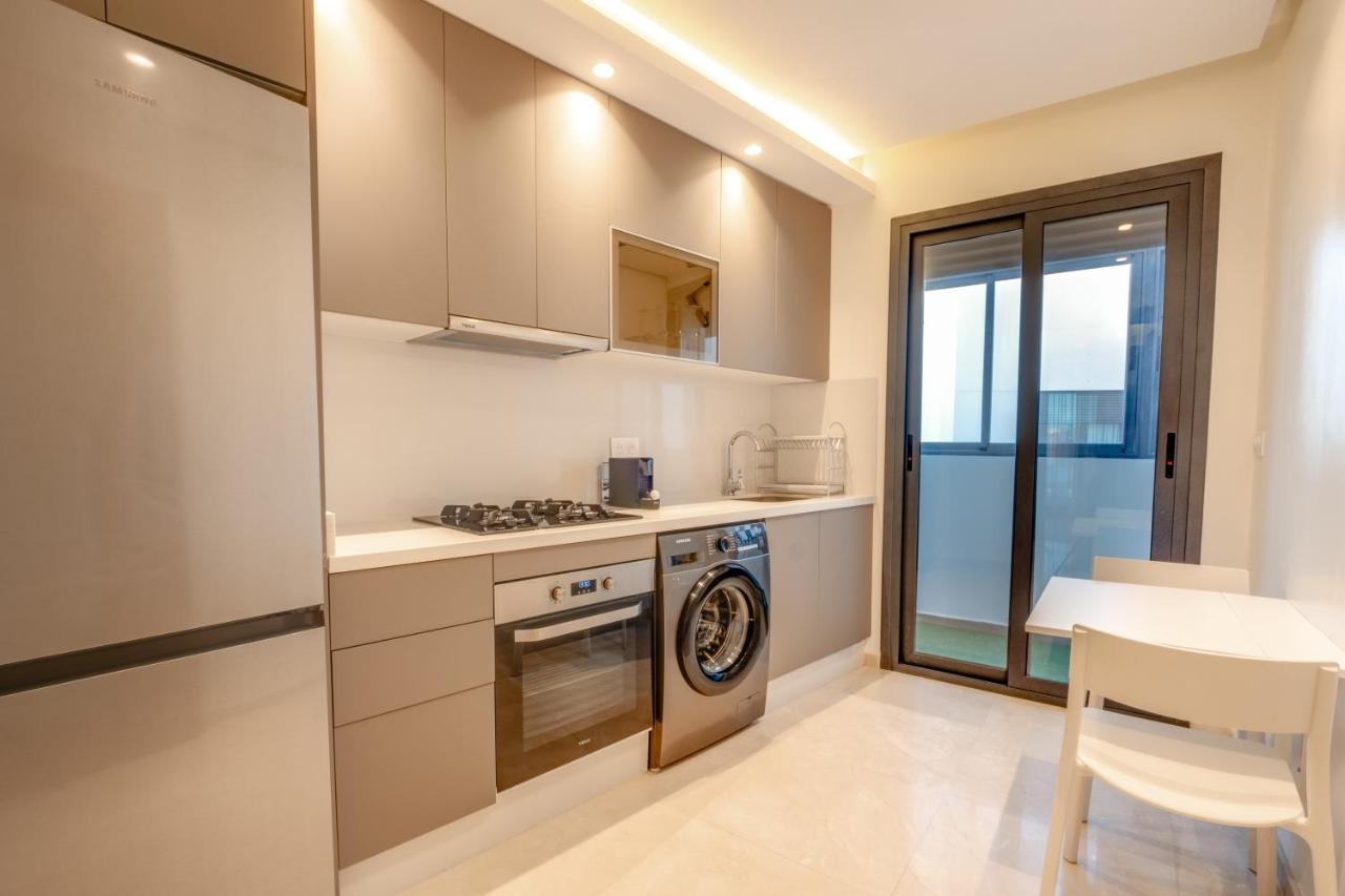 Luxury Apartments Tânger Exterior foto