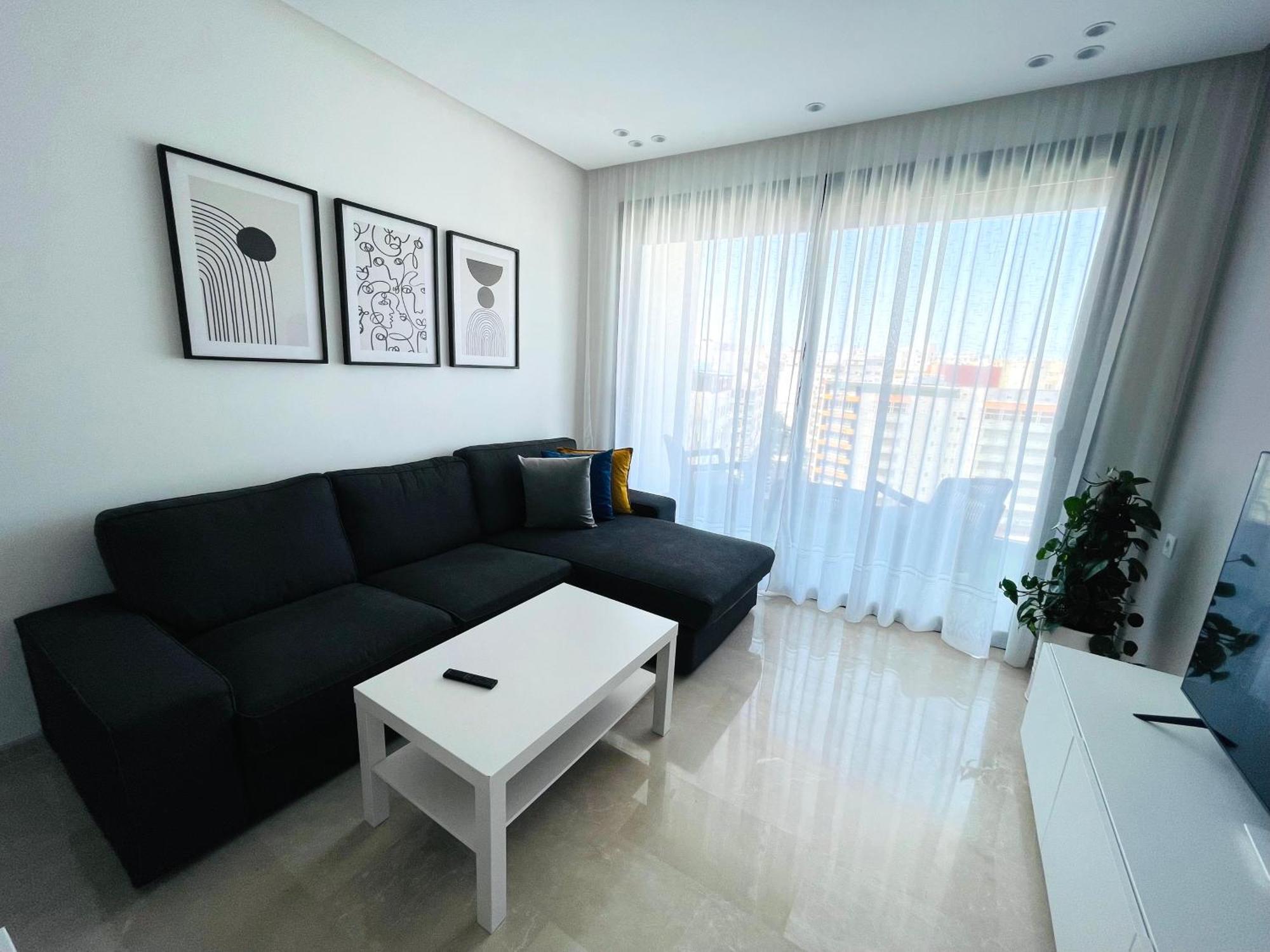 Luxury Apartments Tânger Exterior foto