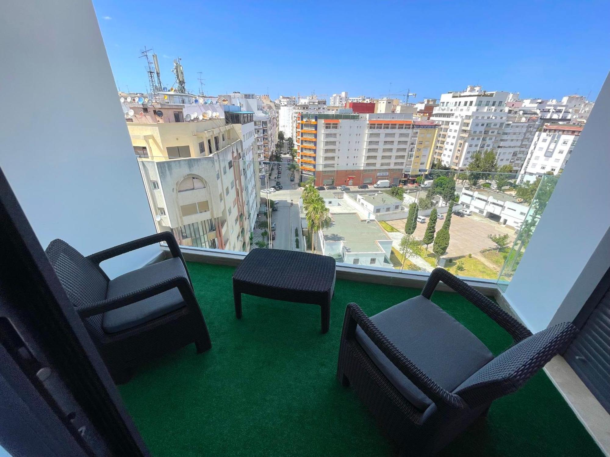 Luxury Apartments Tânger Exterior foto
